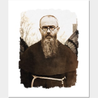 Saint Maximilian Kolbe Posters and Art